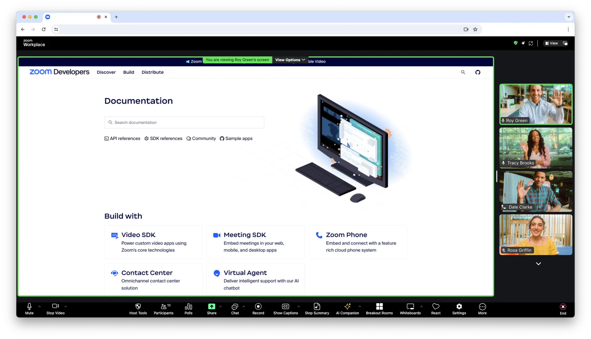 Demo por Zoom
